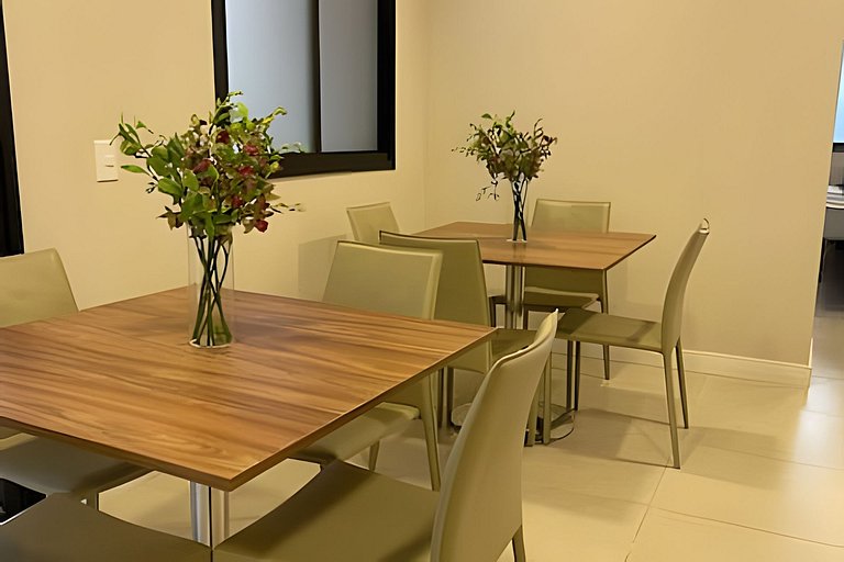 Studio Estação Luz | Wi-fi 400 mb, Ar. Cond.