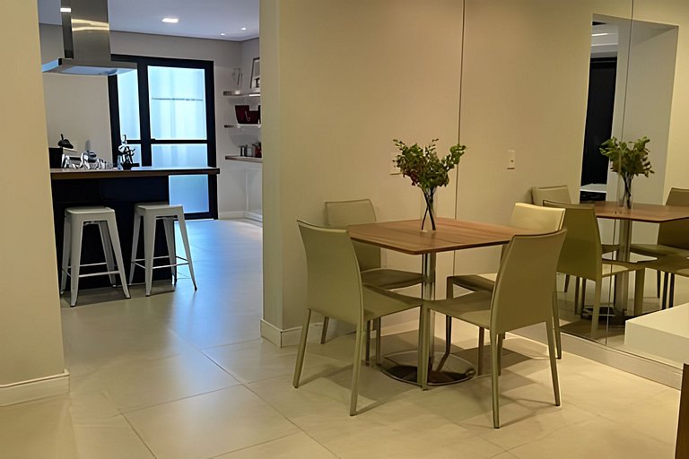 Studio Estação Luz | Wi-fi 400 mb, Ar. Cond.