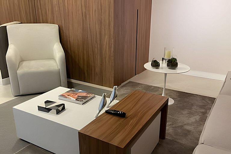 Studio Estação Luz | Wi-fi 400 mb, Ar. Cond.