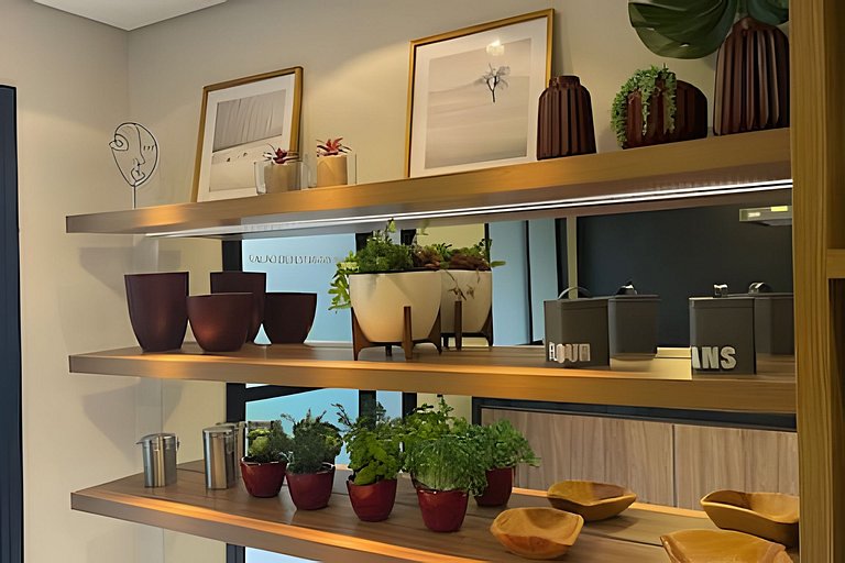 Studio Estação Luz | Wi-fi 400 mb, Ar. Cond.