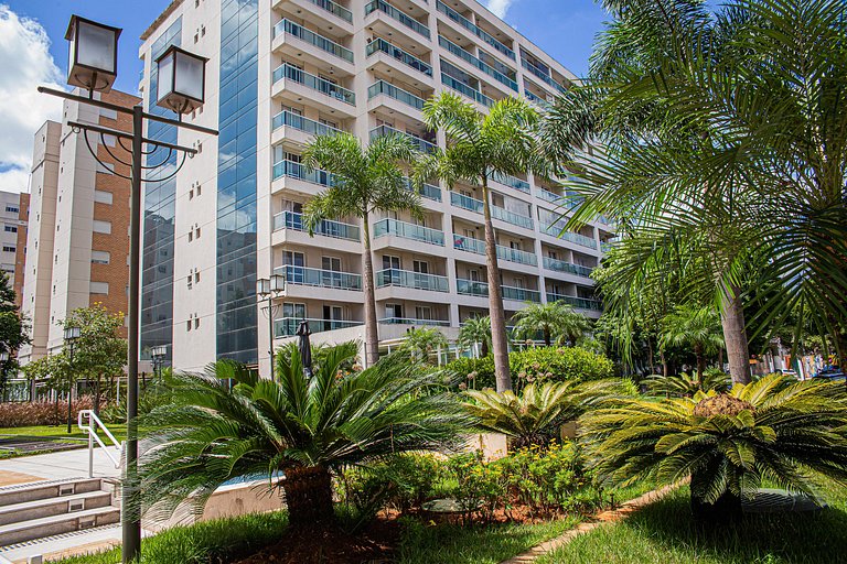 Studio na Mooca | Garagem, Wifi 300 mb, Ar. cond.