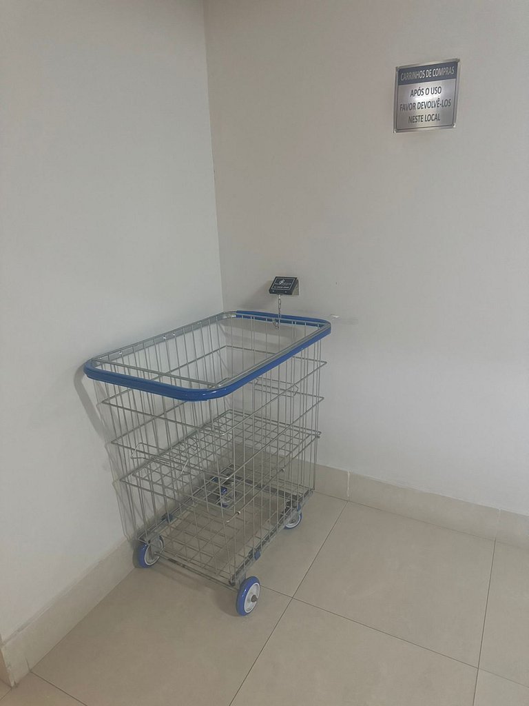 Studio na Mooca | Garagem, Wifi 300 mb, Ar. cond.