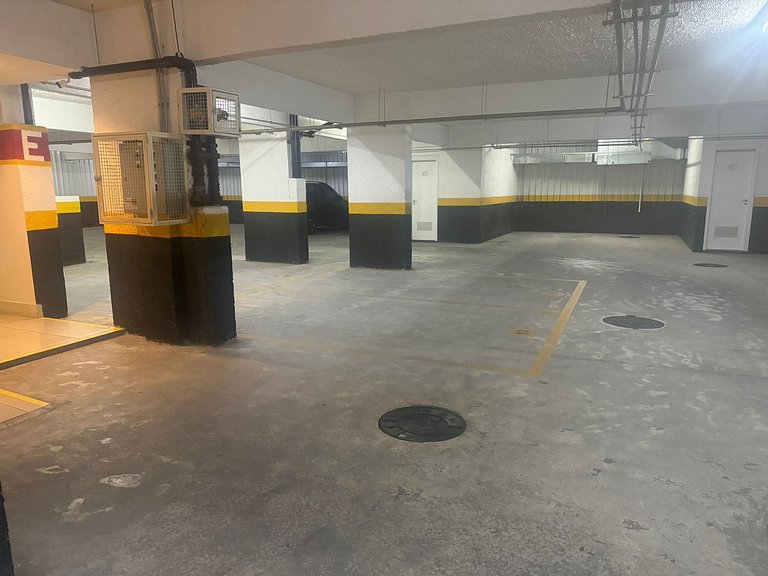 Studio na Mooca | Garagem, Wifi 300 mb, Ar. cond.