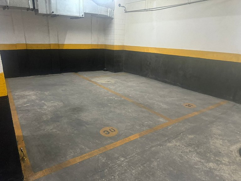 Studio na Mooca | Garagem, Piscina, Ar. cond.