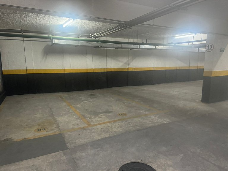 Studio na Mooca | Garagem, Piscina, Ar. cond.