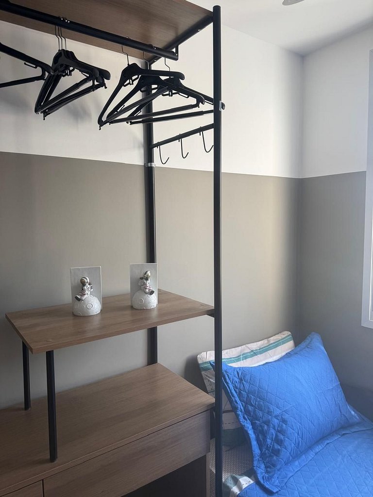 Chacara S Antonio | Wi-fi 1 gb | 2 Dorm