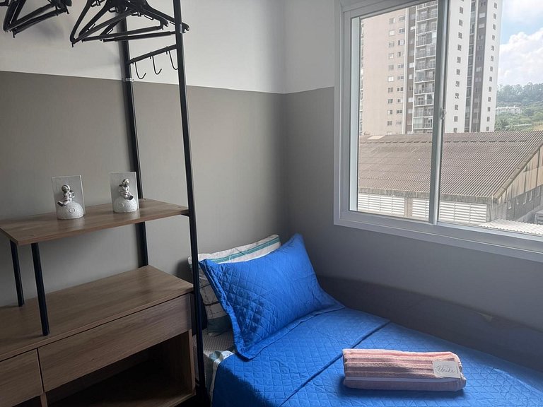 Chacara S Antonio | Wi-fi 1 gb | 2 Dorm