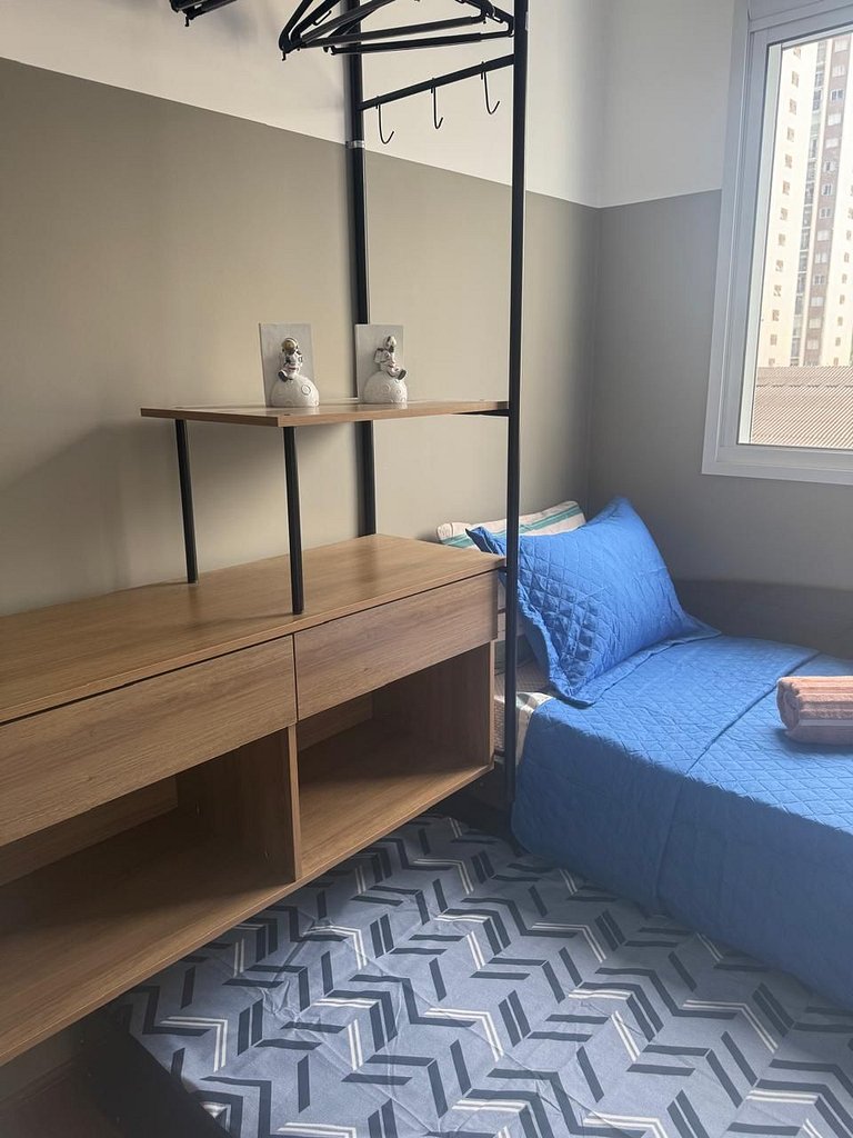 Chacara S Antonio | Wi-fi 1 gb | 2 Dorm