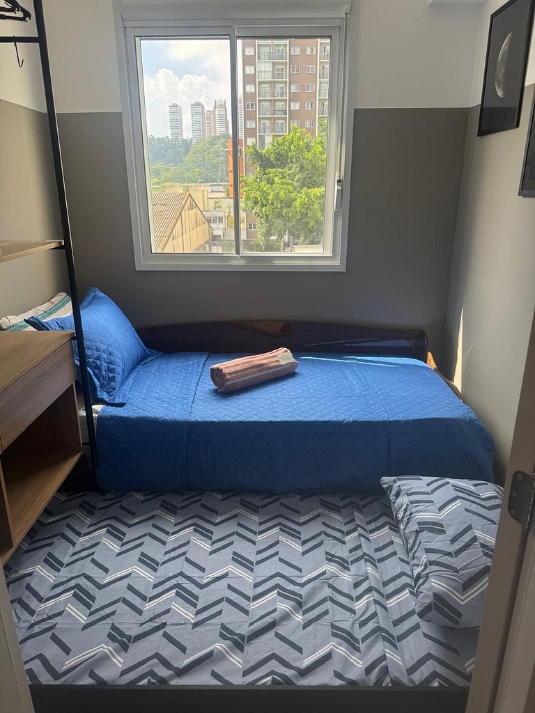 Chacara S Antonio | Wi-fi 1 gb | 2 Dorm