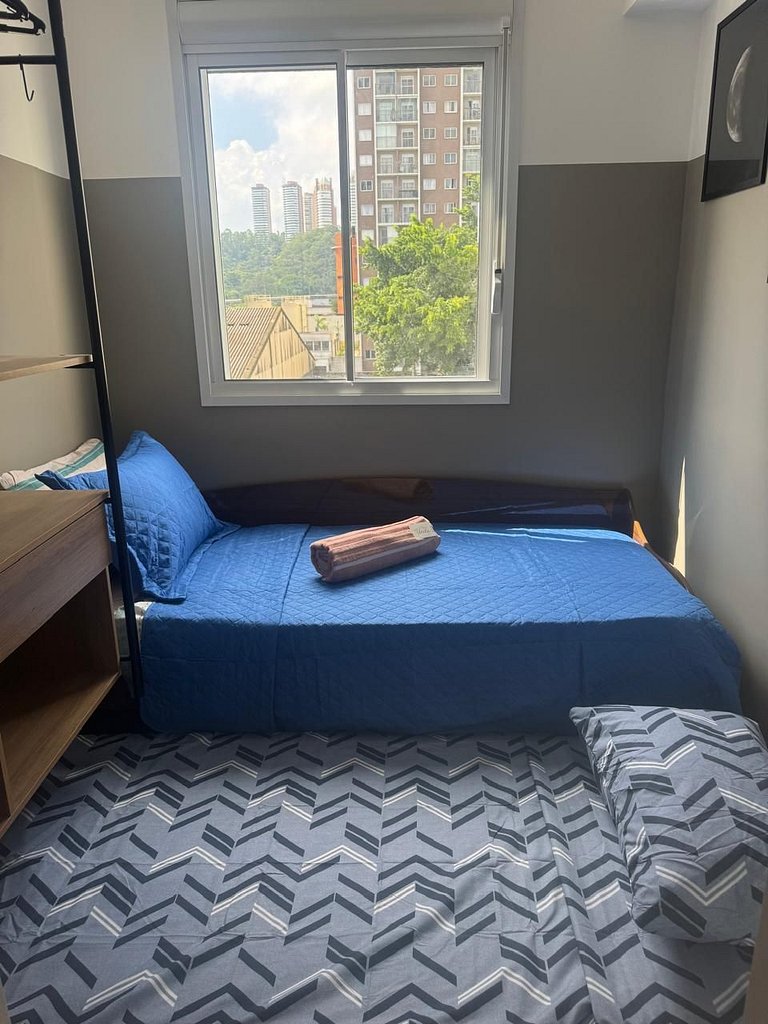 Chacara S Antonio | Wi-fi 1 gb | 2 Dorm