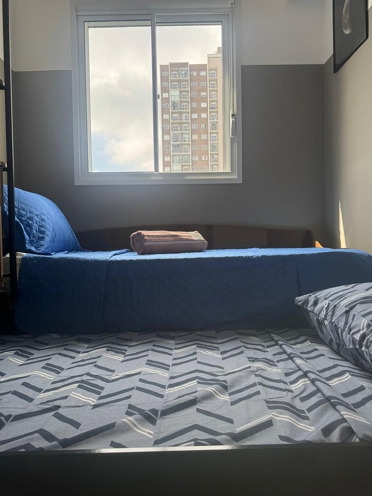 Chacara S Antonio | Wi-fi 1 gb | 2 Dorm