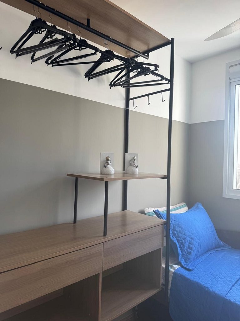 Chacara S Antonio | Wi-fi 1 gb | 2 Dorm