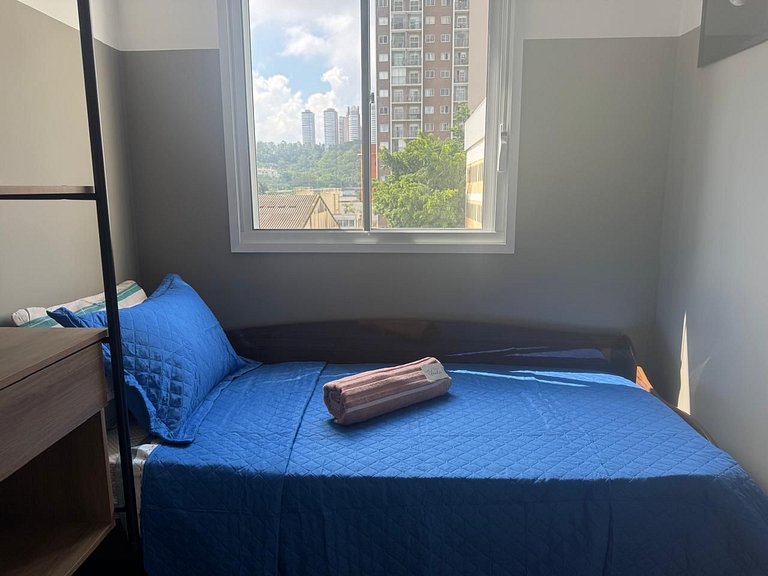 Chacara S Antonio | Wi-fi 1 gb | 2 Dorm