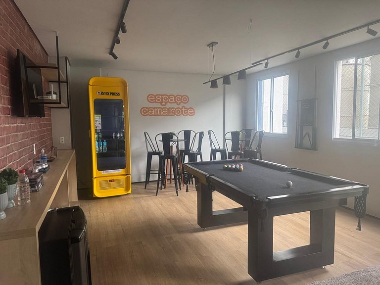 Chacara S Antonio | Wi-fi 1 gb | 2 Dorm