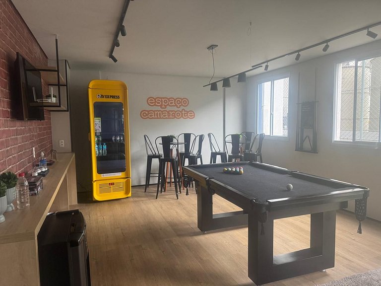 Chacara S Antonio | Wi-fi 1 gb | 2 Dorm