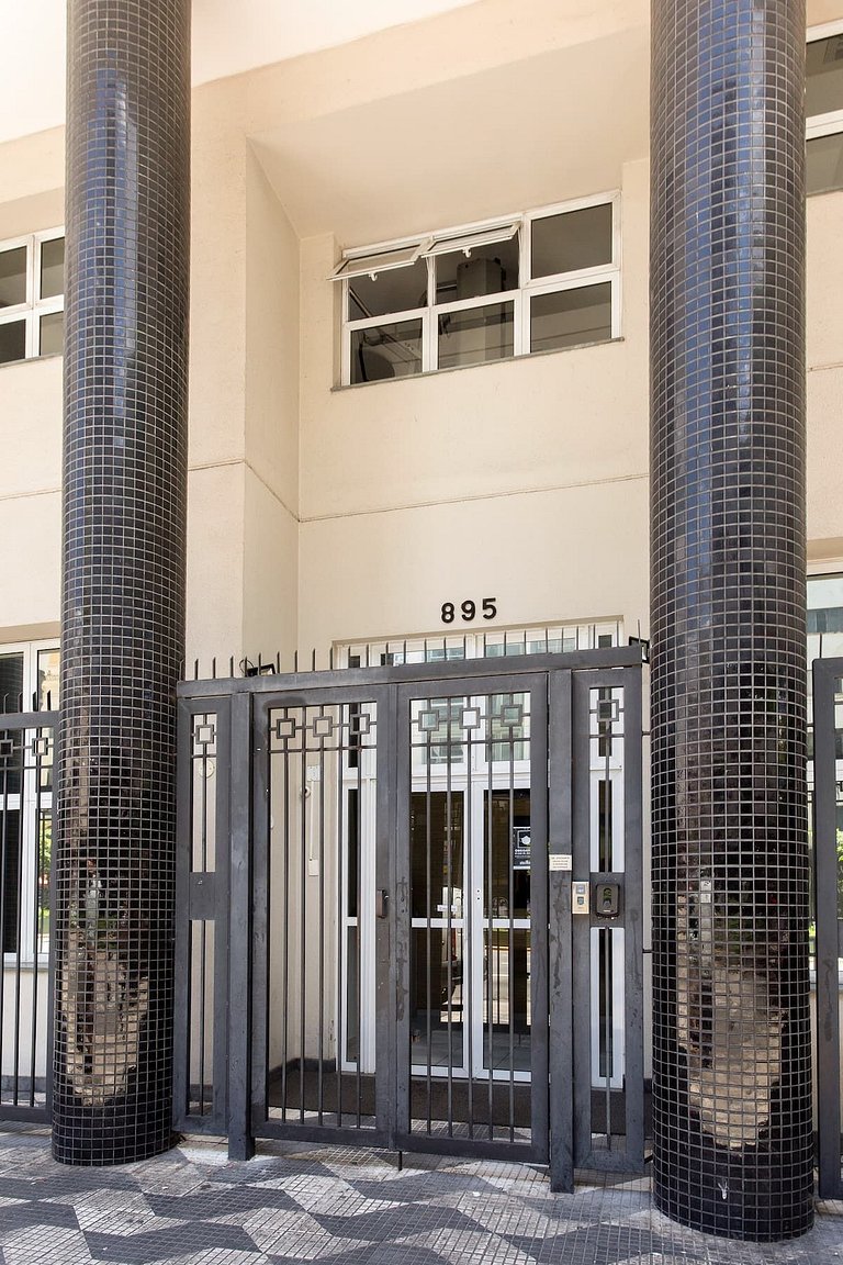 Studio na República |Wifi 300 mb|Metrô, Bar Brahma