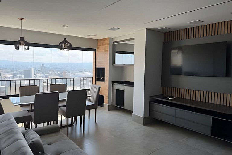 Resort Brás | Piscina | Academia