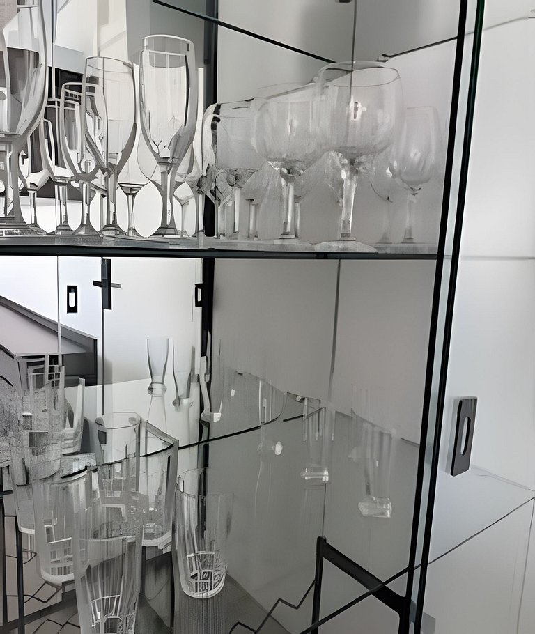 Resort Brás | Piscina | Academia