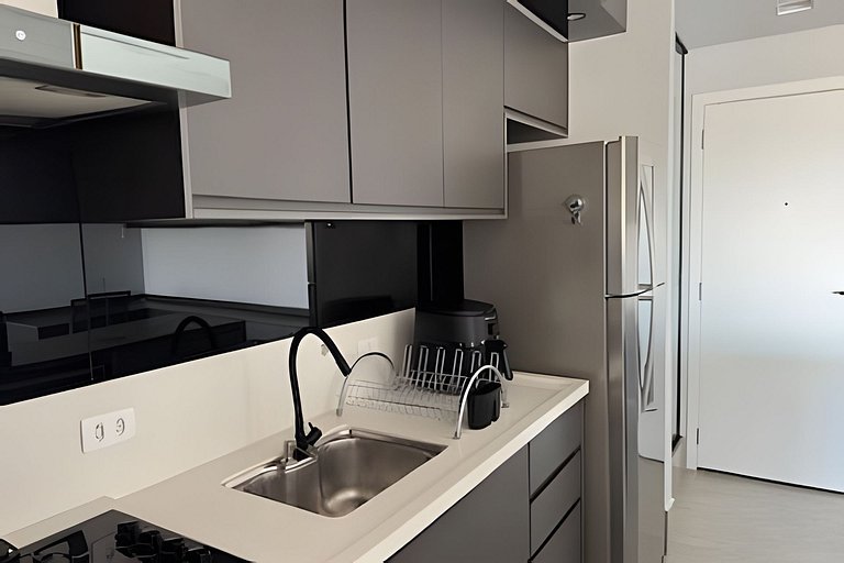 Resort Brás | Piscina | Academia