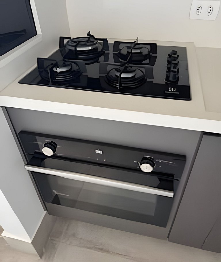 Resort Brás | Piscina | Academia