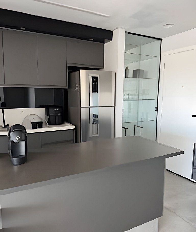 Resort Brás | Piscina | Academia