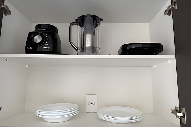 Resort Brás | Piscina | Academia