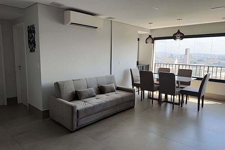 Resort Brás | Piscina | Academia