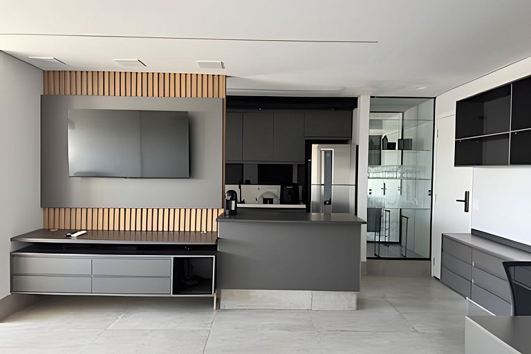 Resort Brás | Piscina | Academia