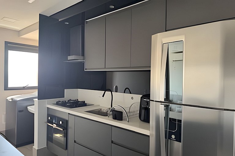 Resort Brás | Piscina | Academia