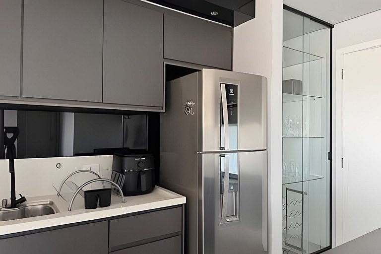 Resort Brás | Piscina | Academia