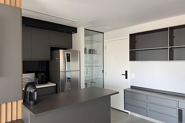 Resort Brás | Piscina | Academia