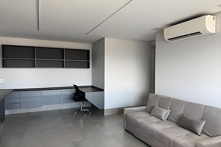 Resort Brás | Piscina | Academia