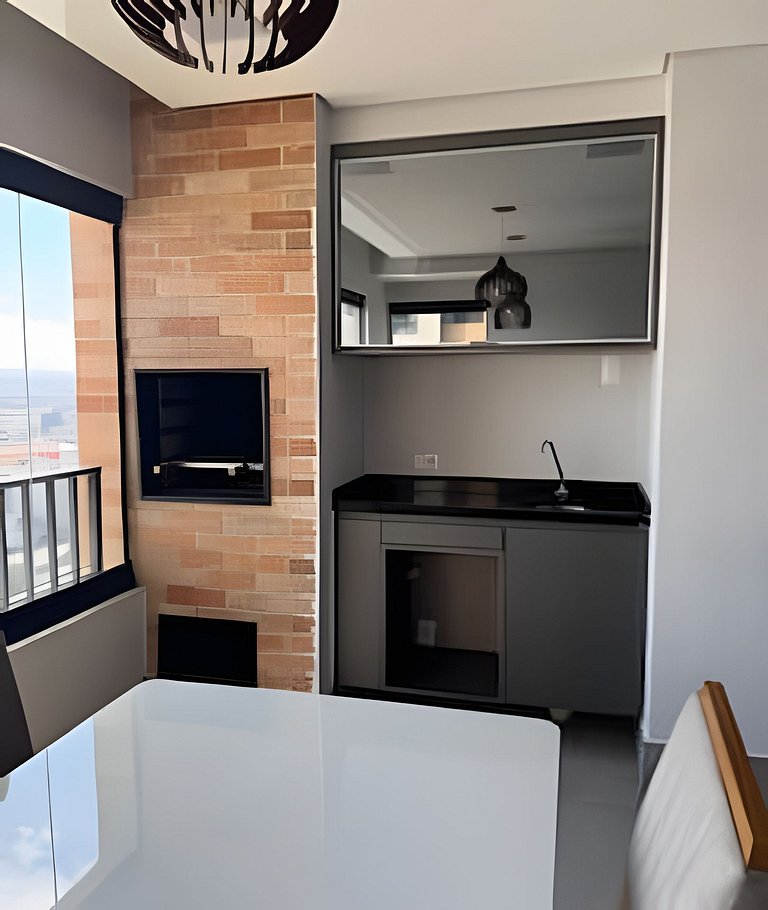 Resort Brás | Piscina | Academia