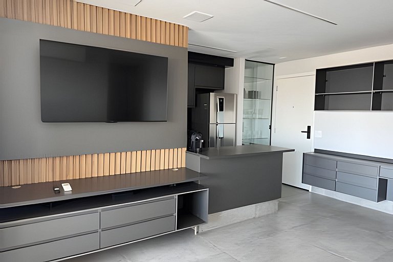 Resort Brás | Piscina | Academia