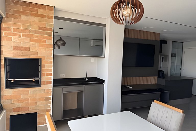 Resort Brás | Piscina | Academia