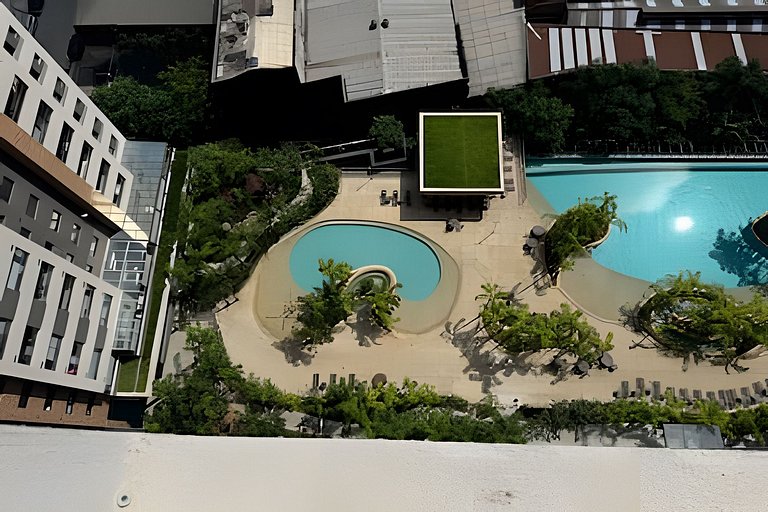 Resort Brás | Piscina | Academia