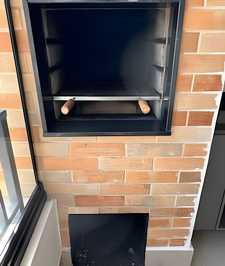 Resort Brás | Piscina | Academia