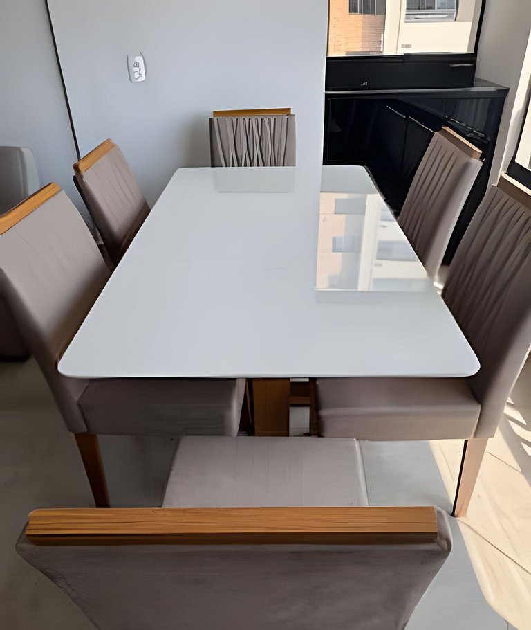 Resort Brás | Piscina | Academia