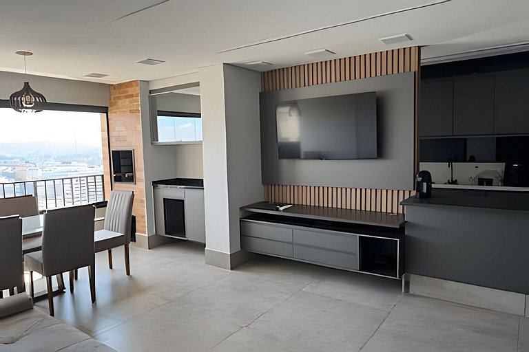 Resort Brás | Piscina | Academia