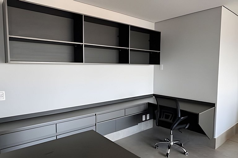 Resort Brás | Piscina | Academia