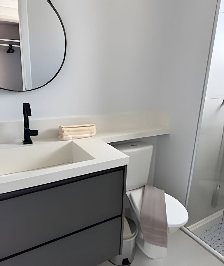 Resort Brás | Piscina | Academia