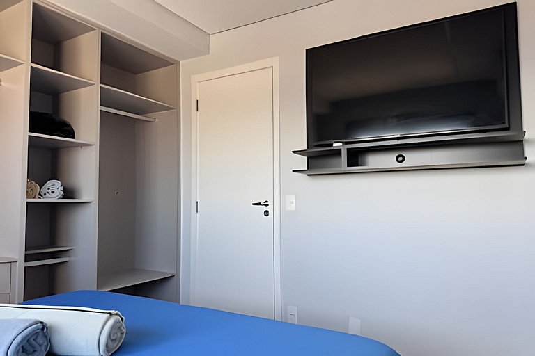 Resort Brás | Piscina | Academia