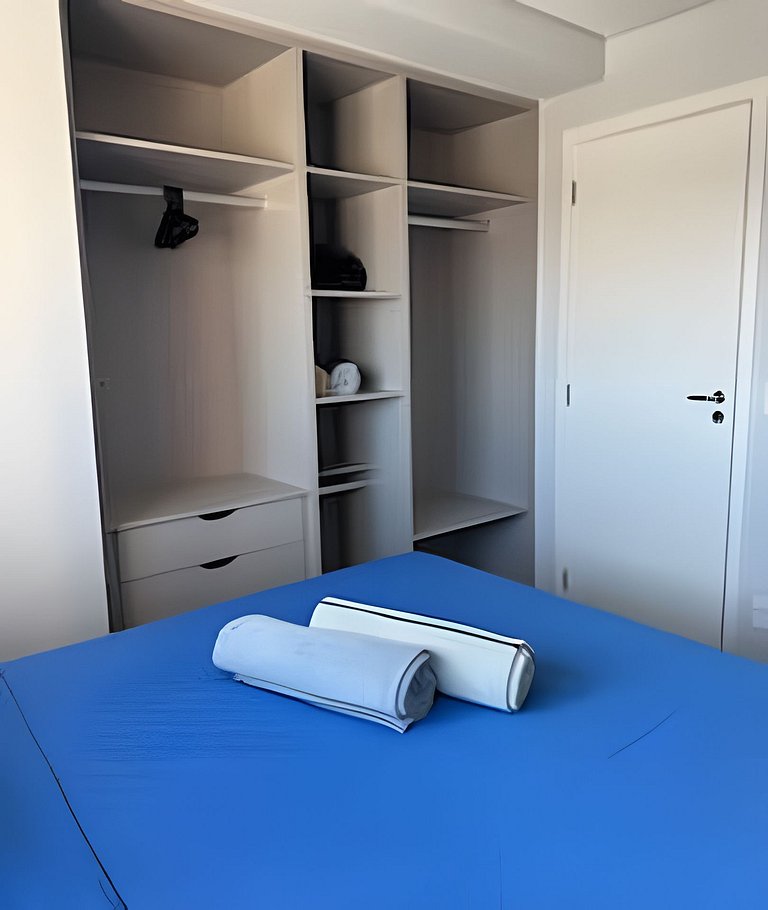 Resort Brás | Piscina | Academia