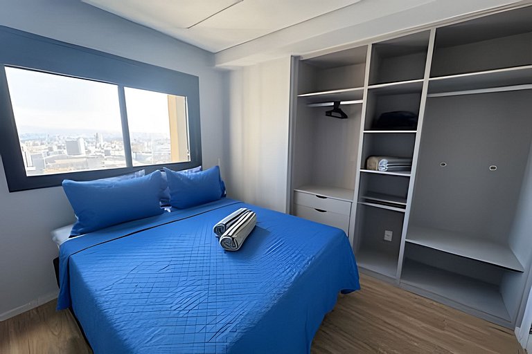 Resort Brás | Piscina | Academia