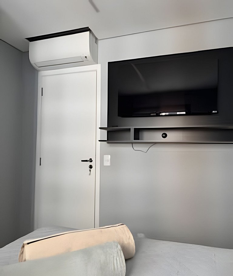 Resort Brás | Piscina | Academia