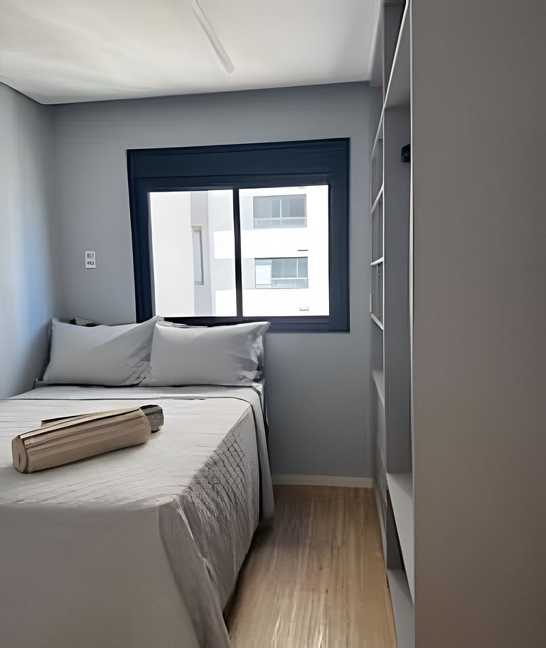 Resort Brás | Piscina | Academia