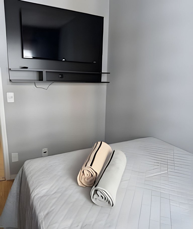 Resort Brás | Piscina | Academia