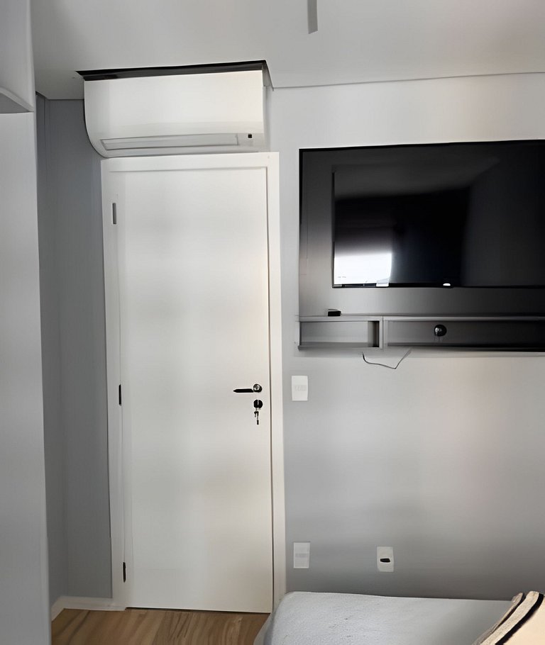 Resort Brás | Piscina | Academia