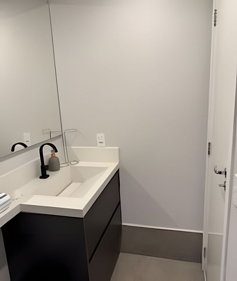 Resort Brás | Piscina | Academia