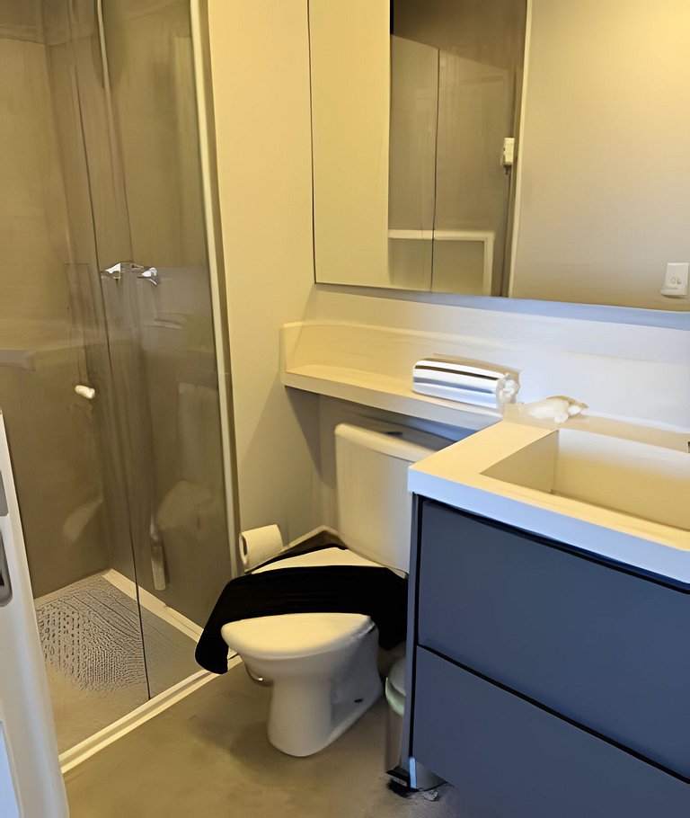 Resort Brás | Piscina | Academia